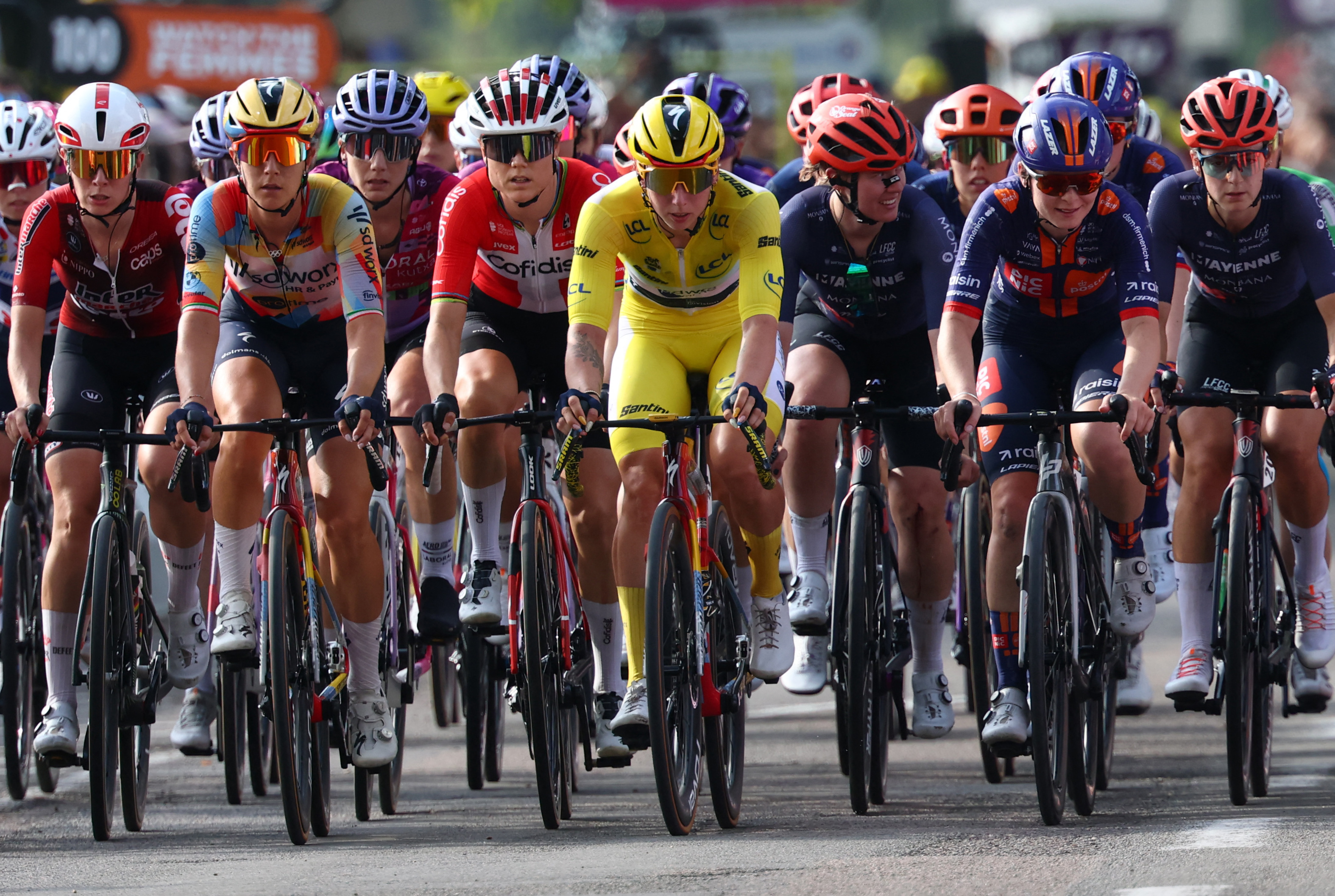 Tour de France féminin : comprendre le syndrome du lymphoedème vulvaire