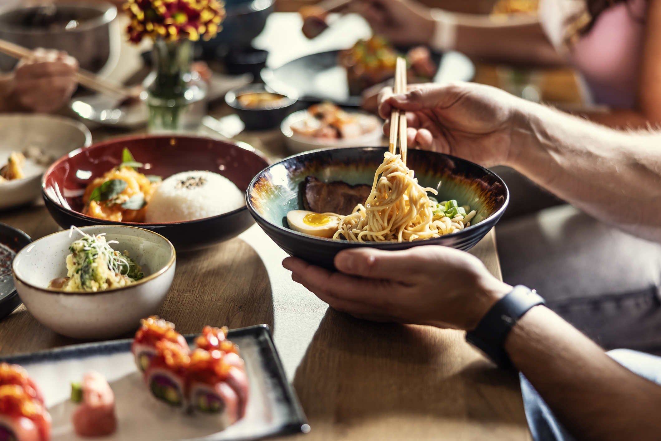 Cuisine asiatique et perte de poids : que manger ?