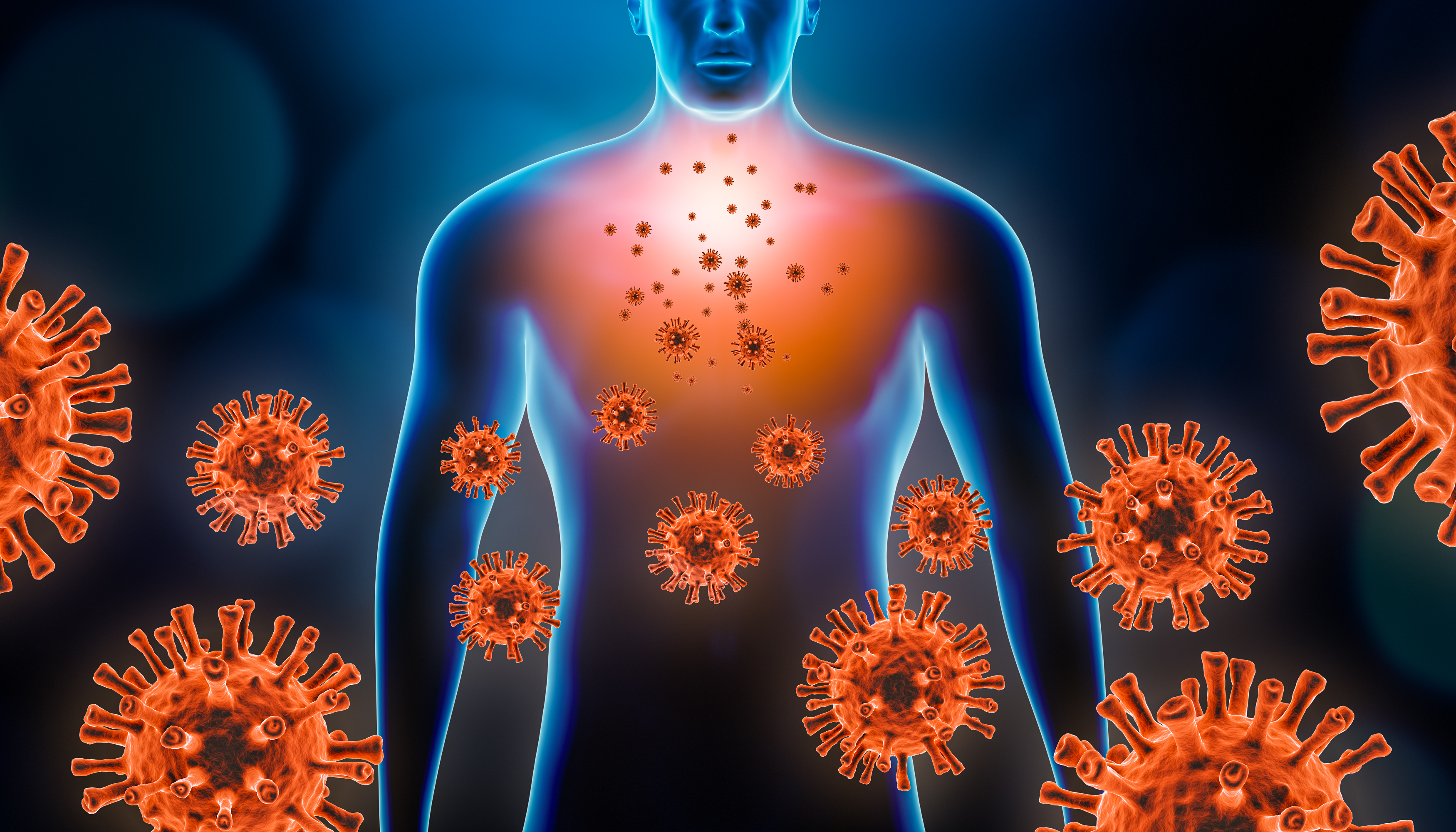 Covid-19 : le Sars-CoV-2 pourrait réveiller des virus latents en nous