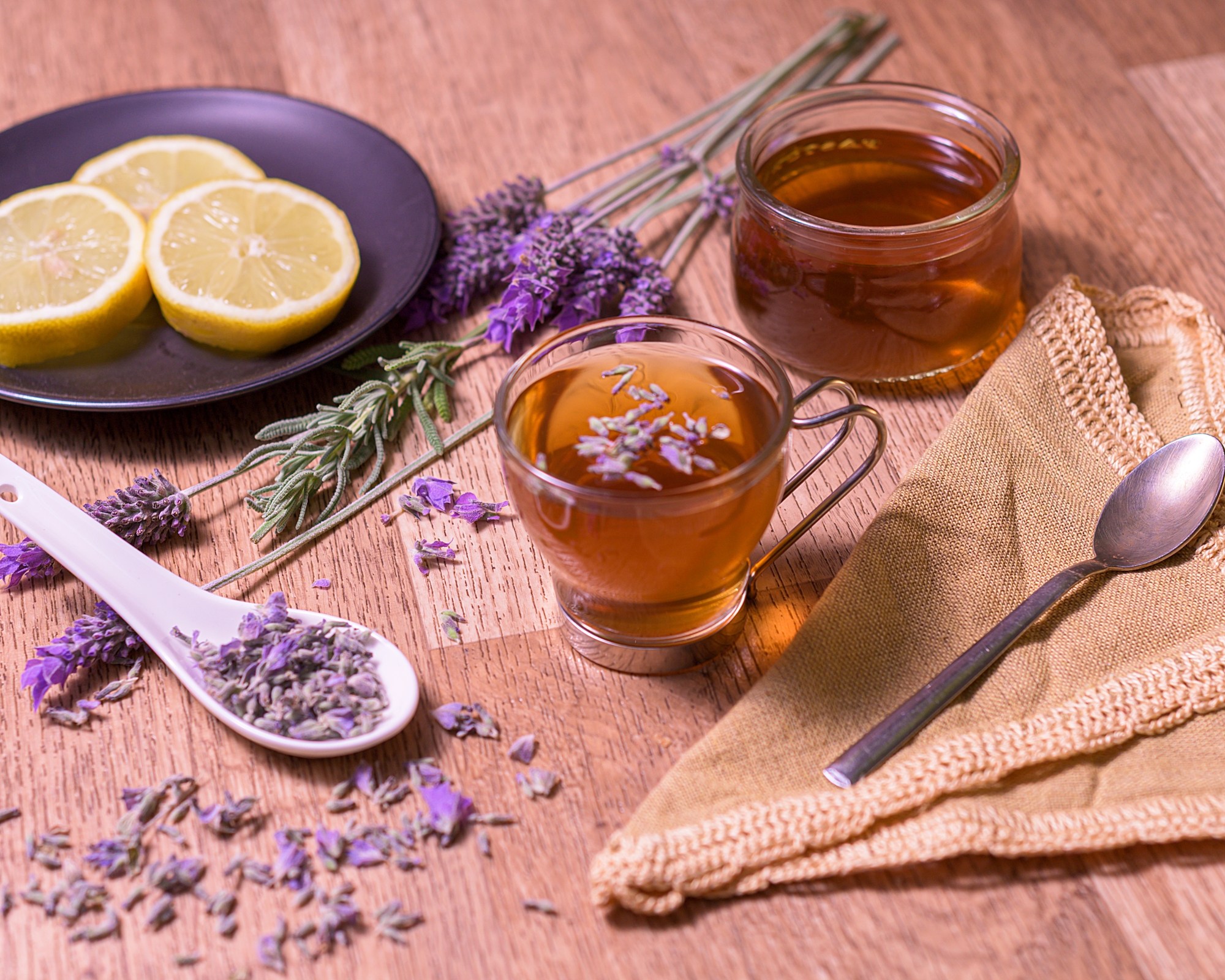 Quels sont les bienfaits de l’infusion à la lavande ?