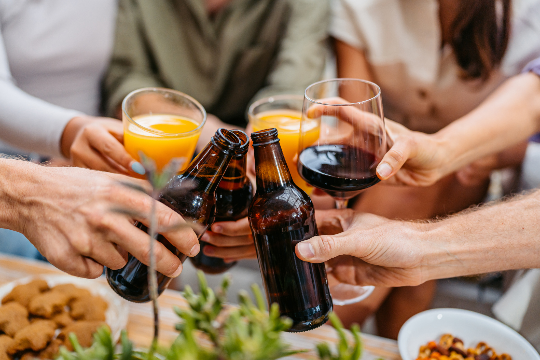 Boissons sans alcool : que contiennent-elles ? Bienfaits santé ?