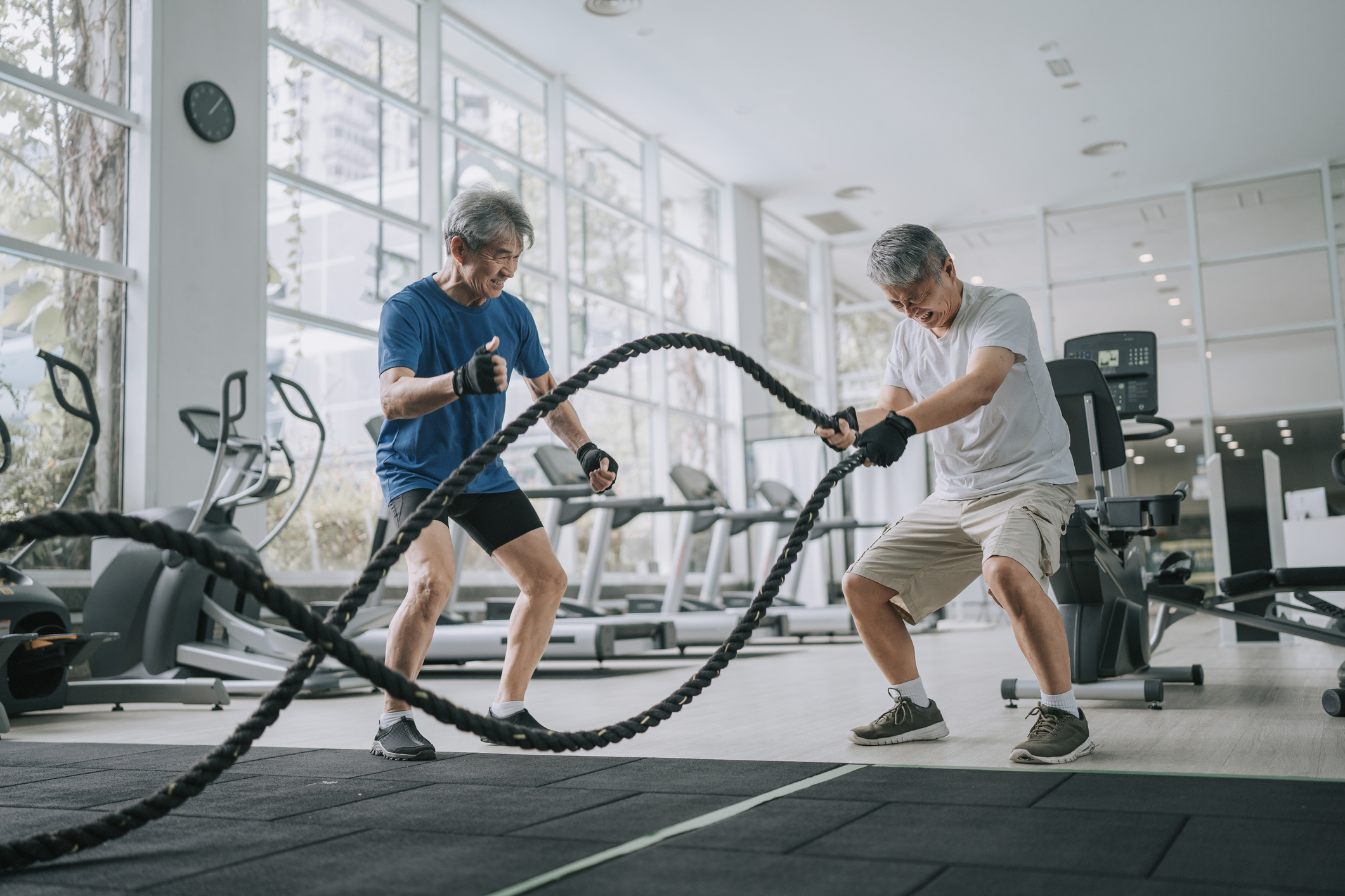HIIT : est-ce que ce sport intense convient après 50 ans ?