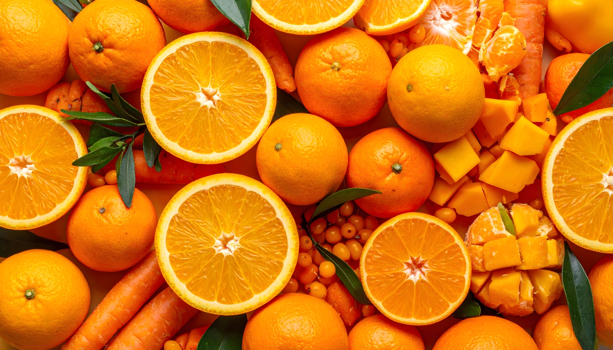 Pourquoi les aliments orange sont-ils liés à l’immunité ?