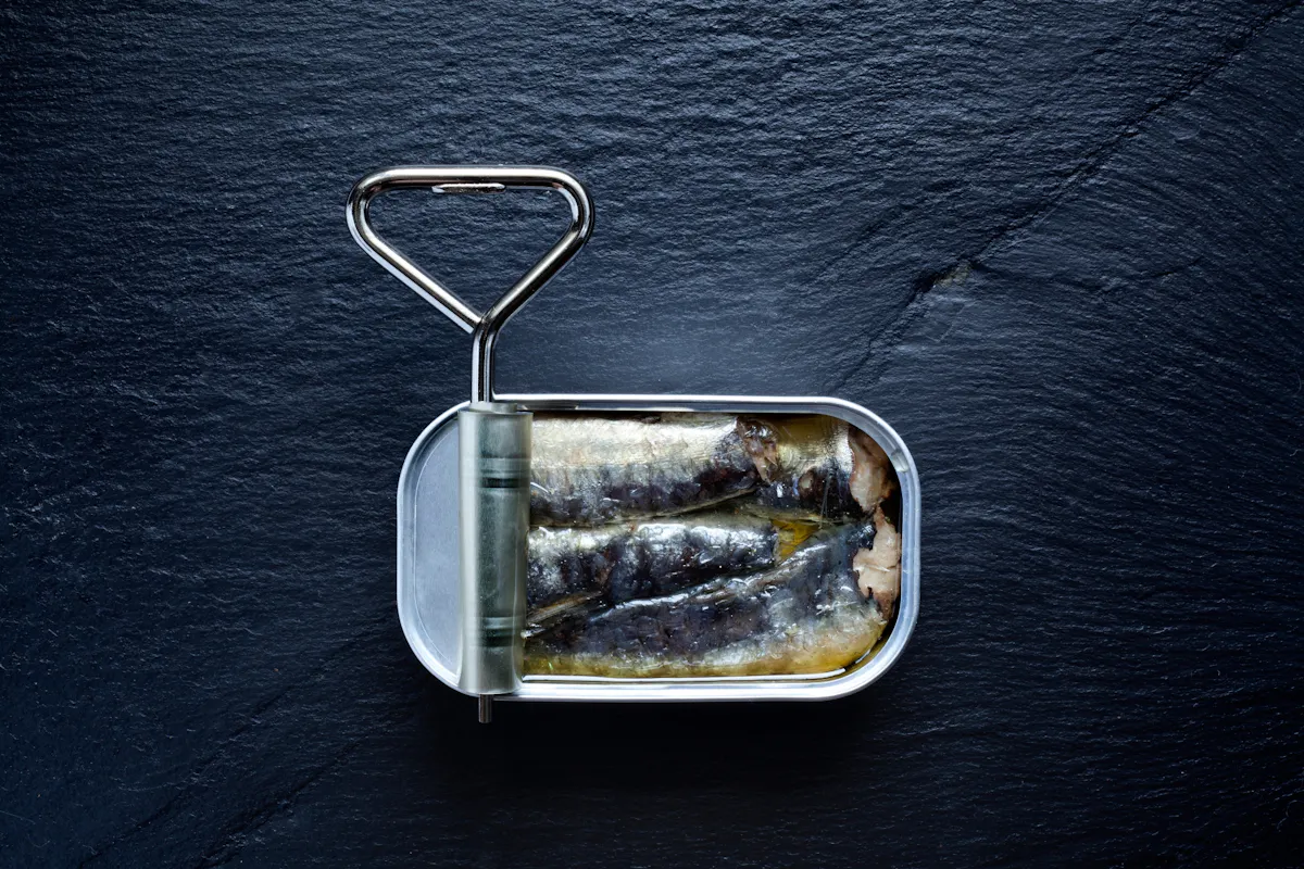 Peut-on manger des sardines en boîte le soir ?