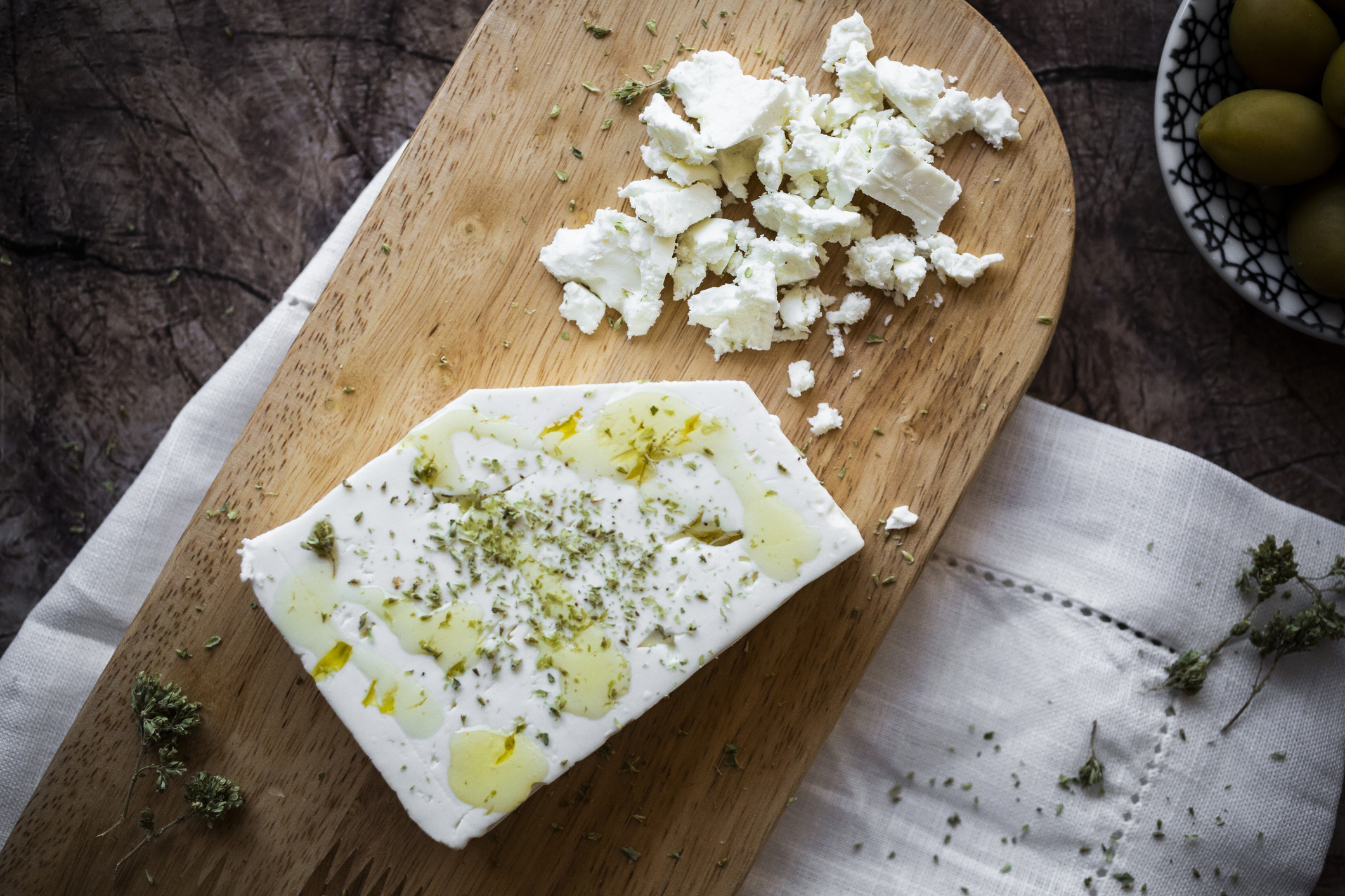 Quels sont les bienfaits de la feta pour la santé ?