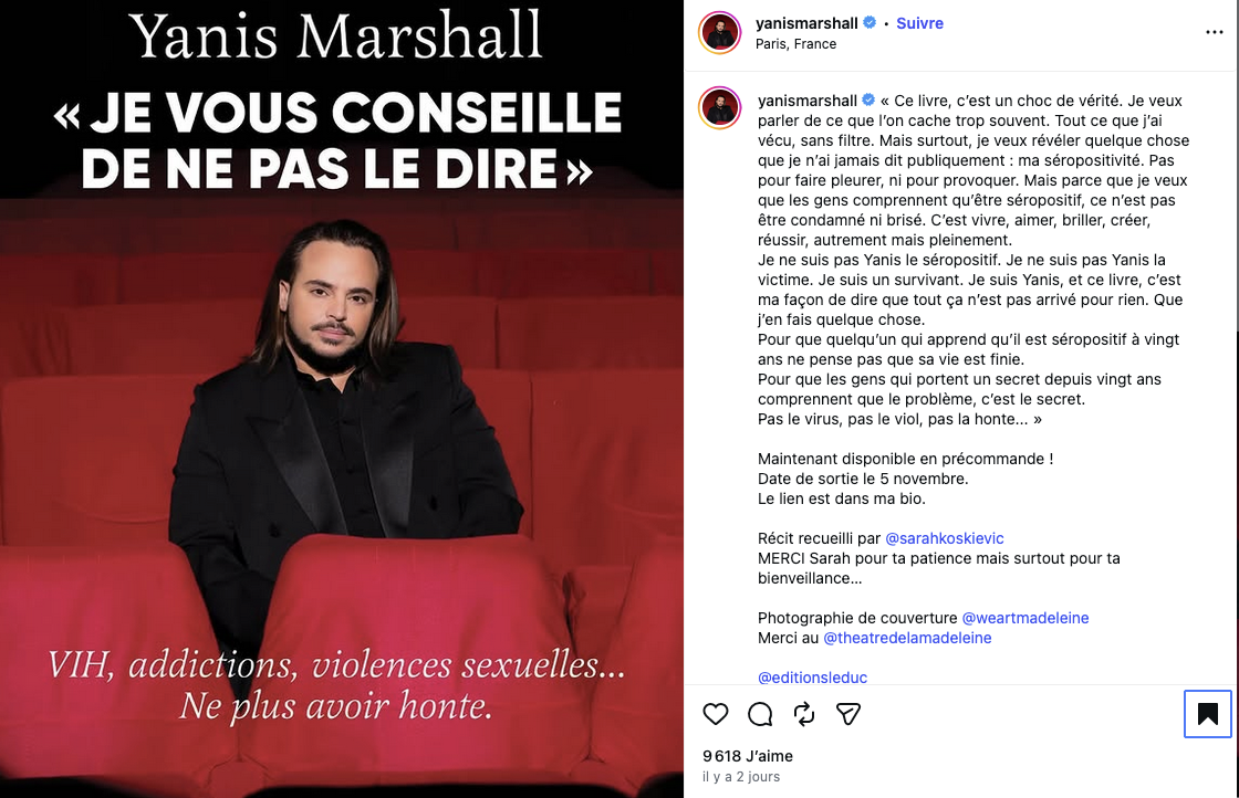 « Je suis un survivant » : l'ex-prof de danse de la Star Academy révèle être séropositif