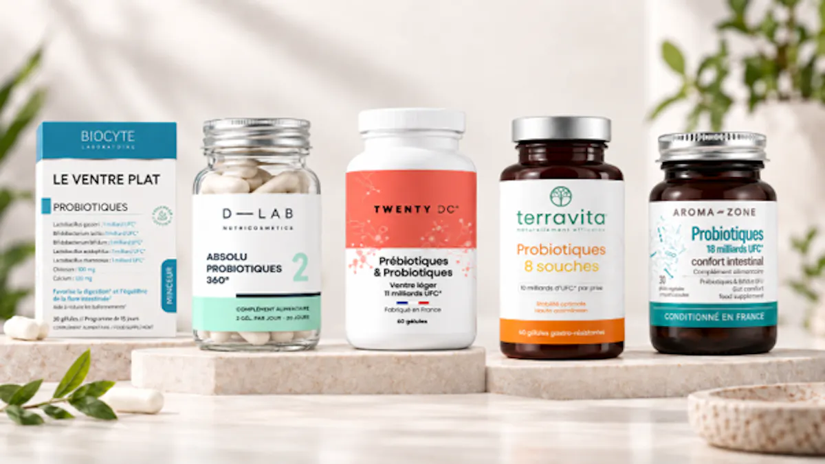 Meilleur probiotique pour ventre gonflé : la sélection d’une experte