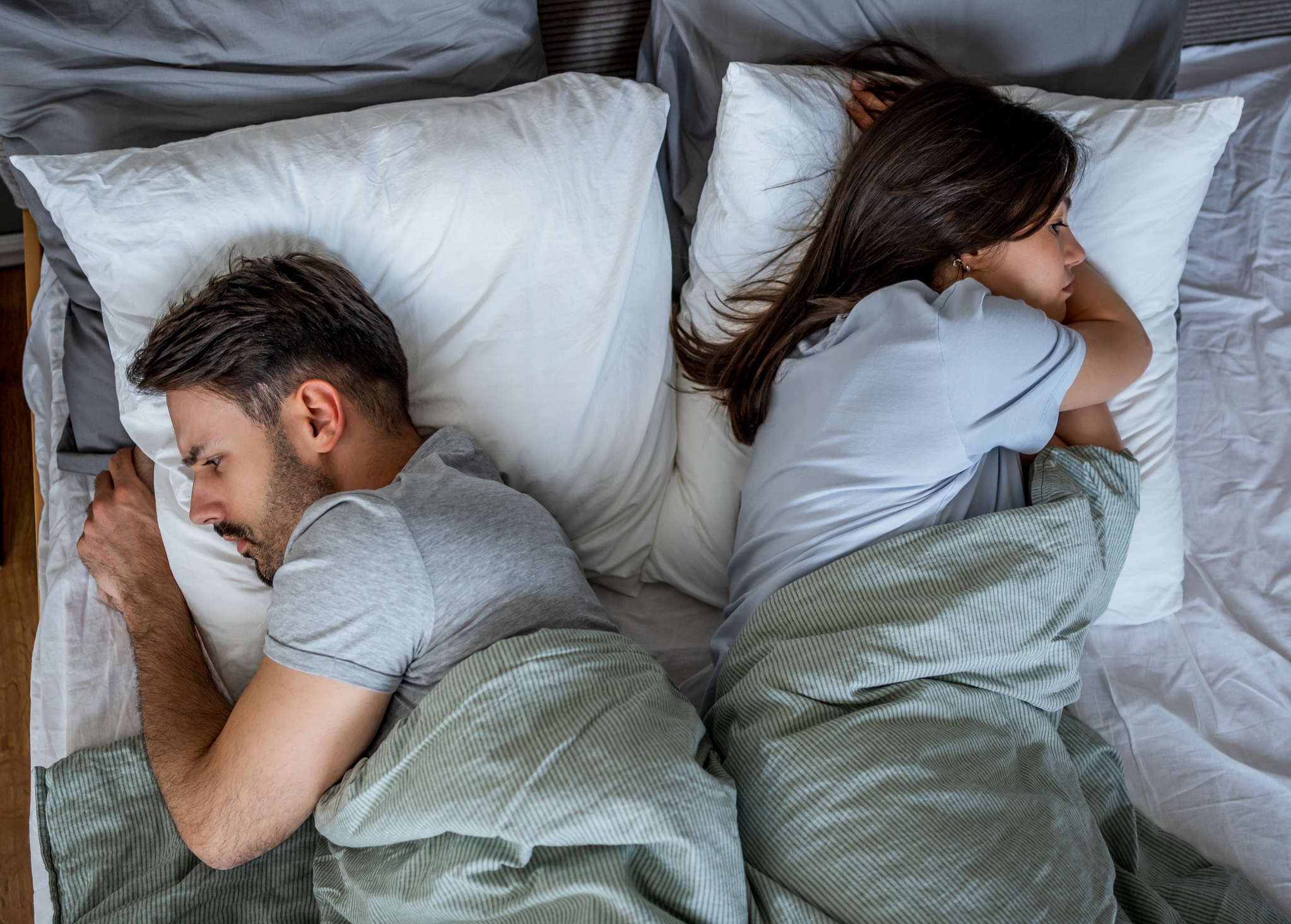 Nous vivons comme des colocataires : notre couple est-il terminé ?