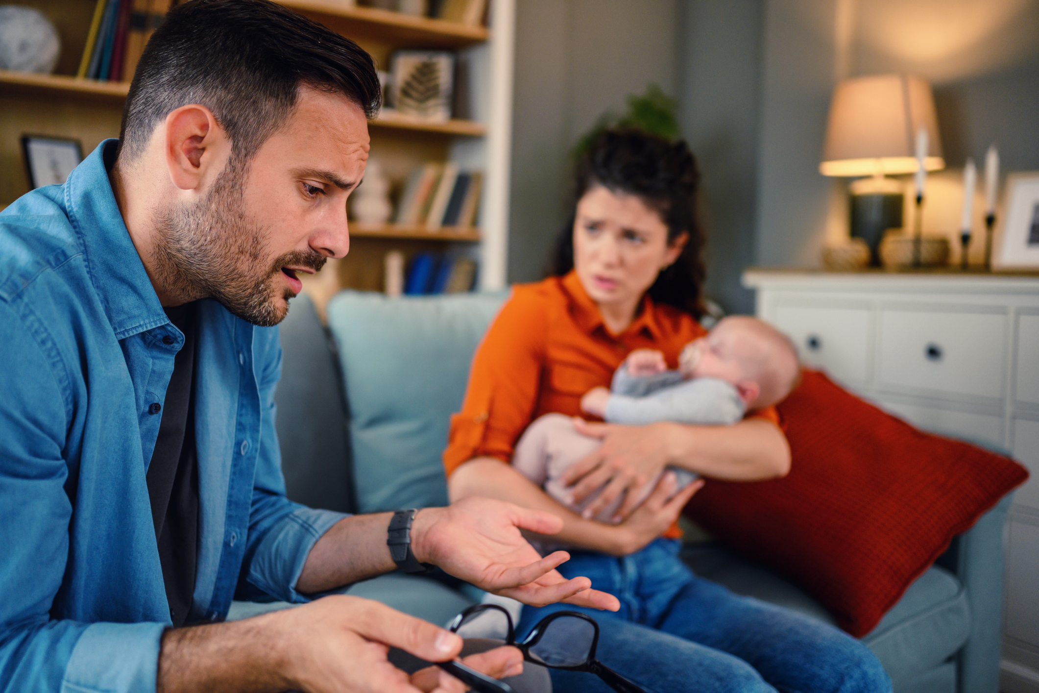 Mon conjoint est jaloux du temps que je passe avec nos enfants…
