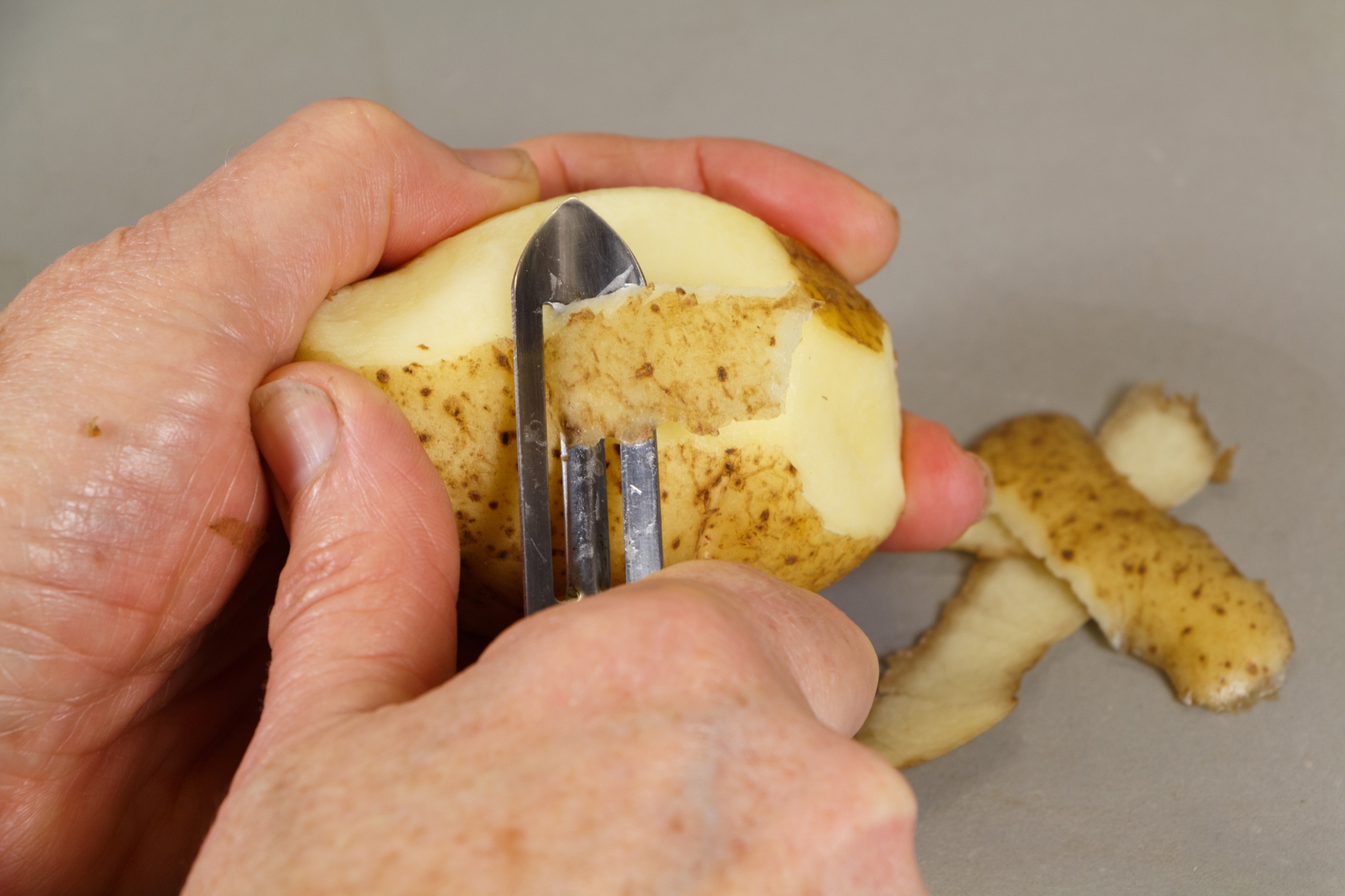 Peut-on manger la peau des pommes de terre ?