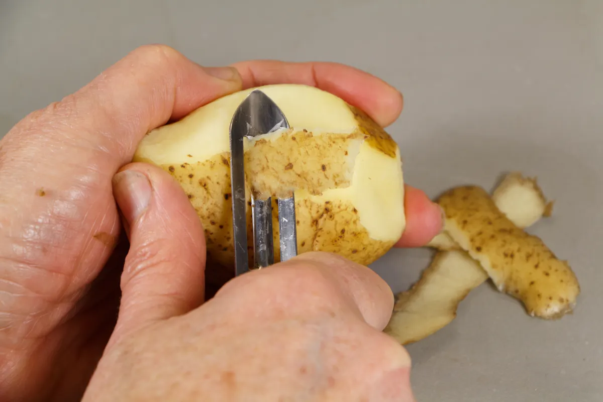 Peut-on manger la peau des pommes de terre ?