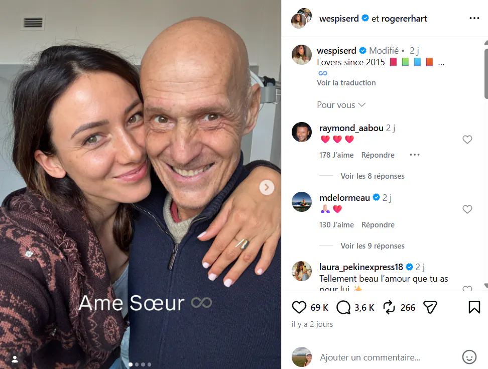 Delphine Wespiser Soutien Ind fectible Pour Son Compagnon Malade Delphine Wespiser Soutien Ind fectible Pour Son Compagnon Malade