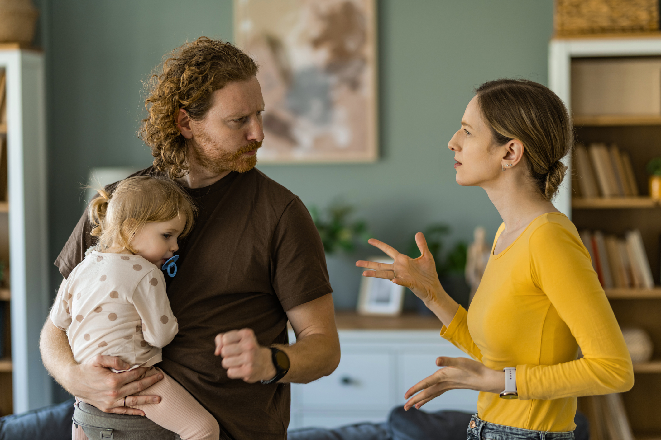 Conflits parentaux : comment gérer les désaccords devant les enfants ?