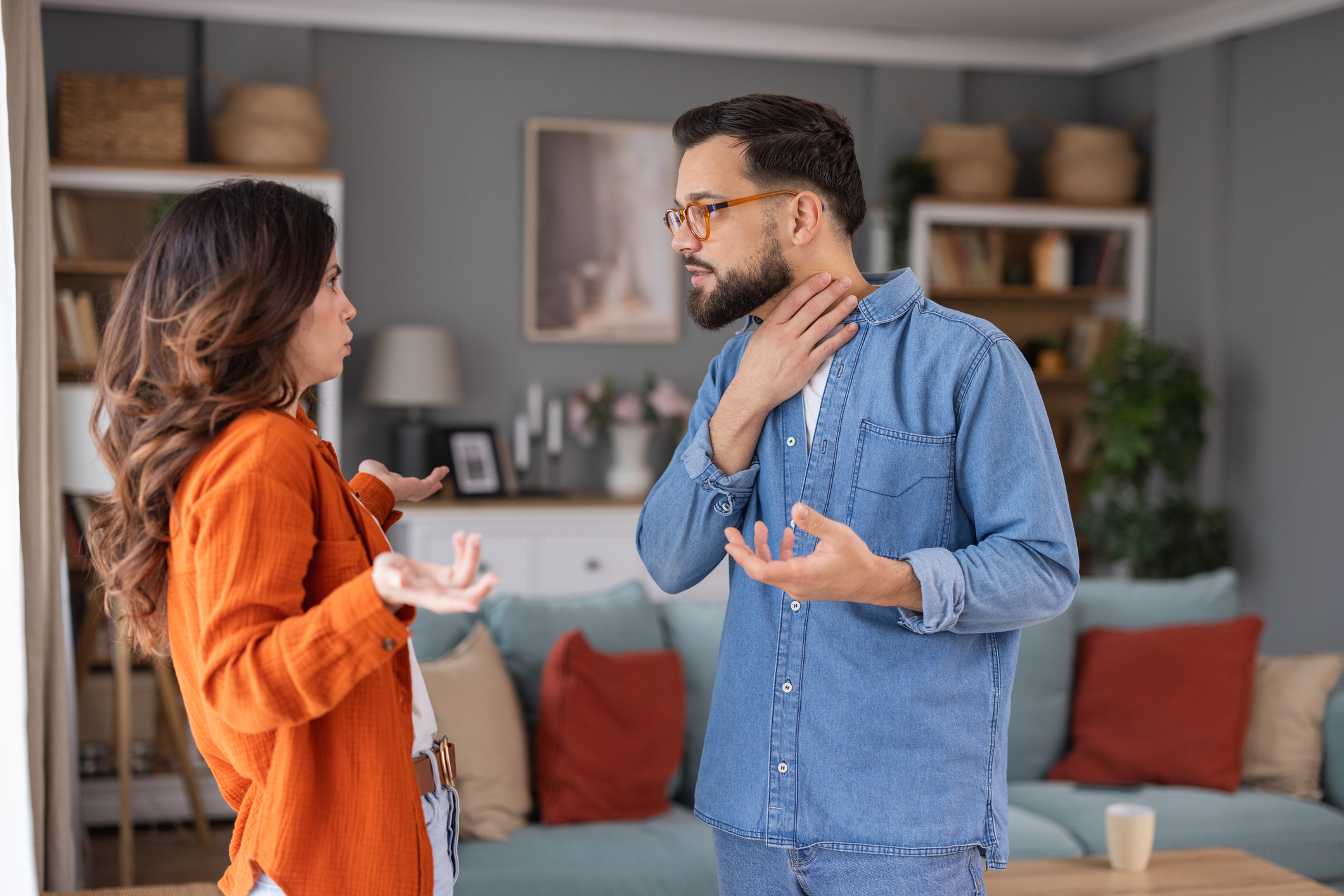 Couples: Dealing with Partners Who Refuse to Admit Fault