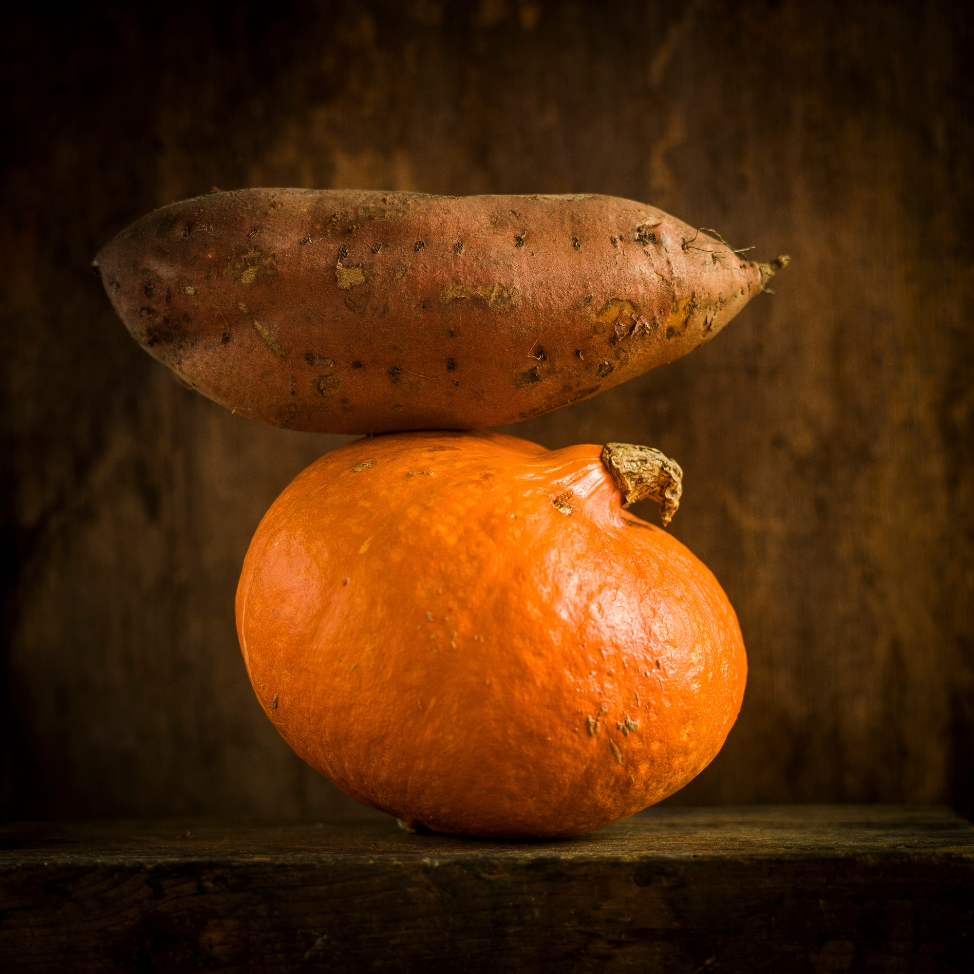 Automne : Potiron et patate douce, des alliés santé