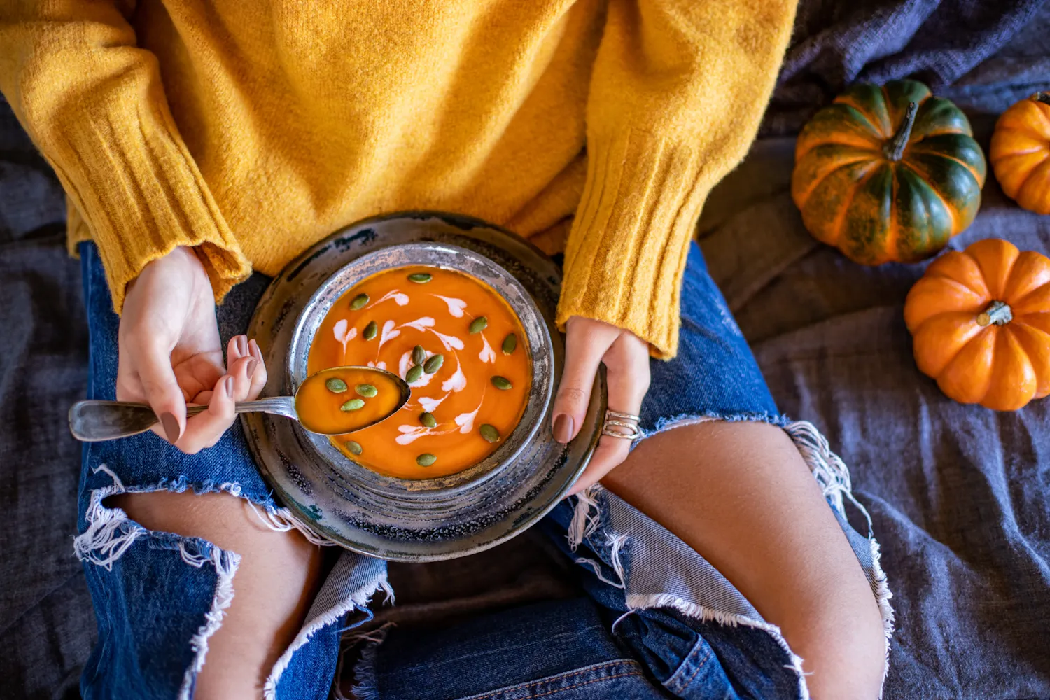Rhume d'automne : quels aliments pour soutenir ses défenses immunitaires ?