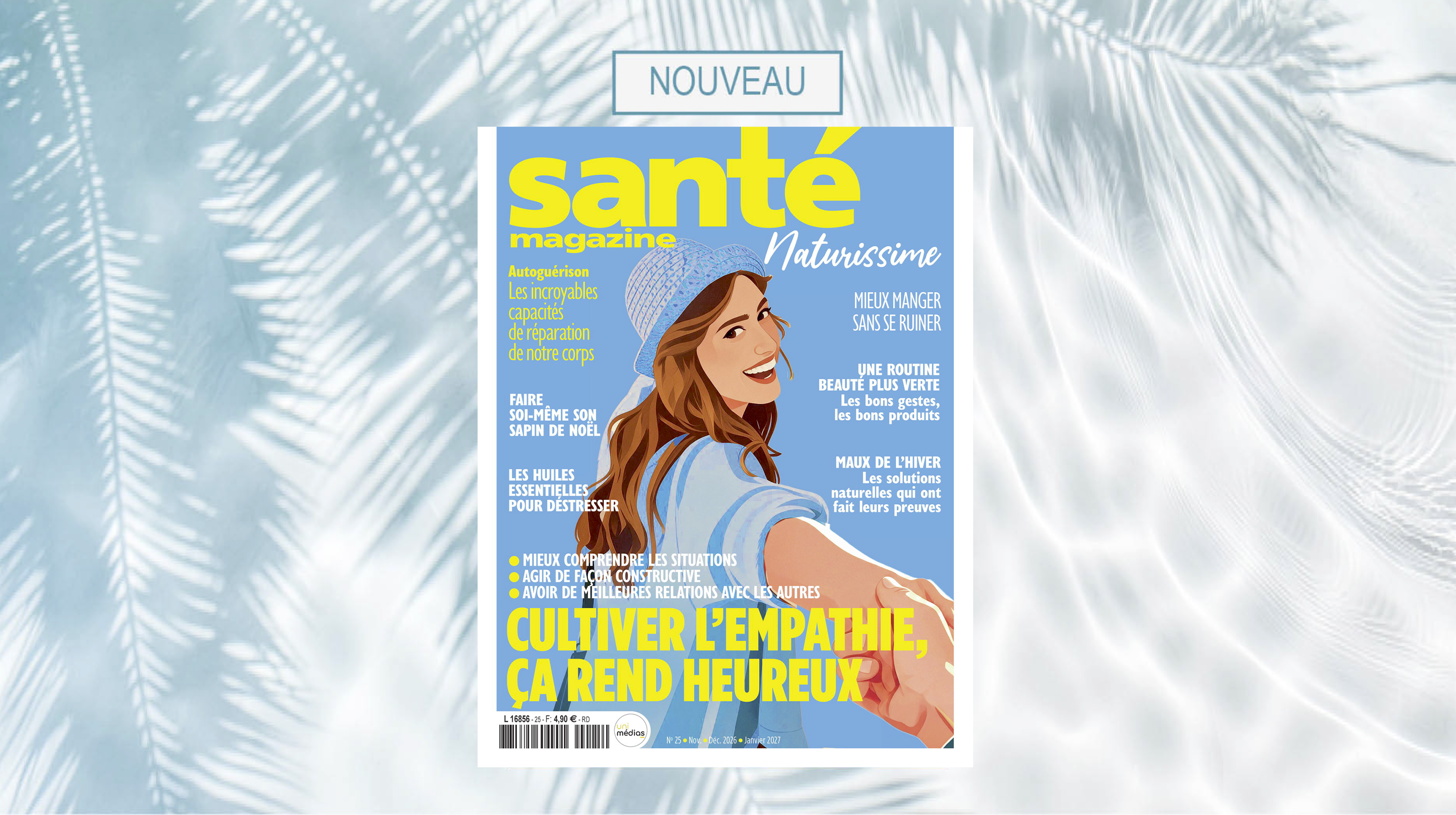 New Issue of Naturissime Magazine Focuses on Empathy