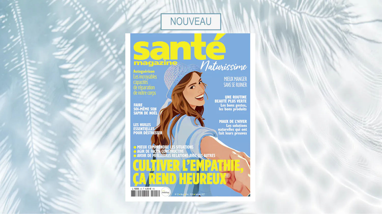 New Issue of Naturissime Magazine Focuses on Empathy