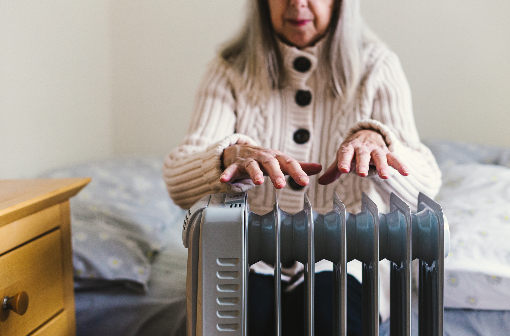 Pourquoi les personnes âgées sont-elles plus sensibles au froid ?