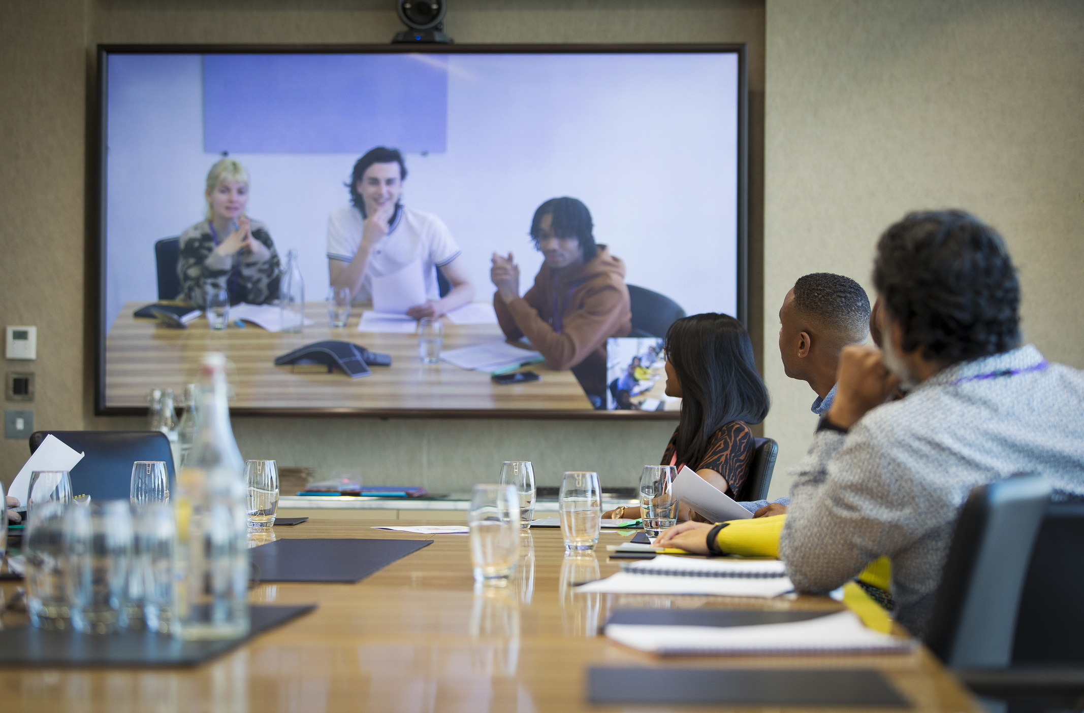 The Exhaustion of Virtual Meetings