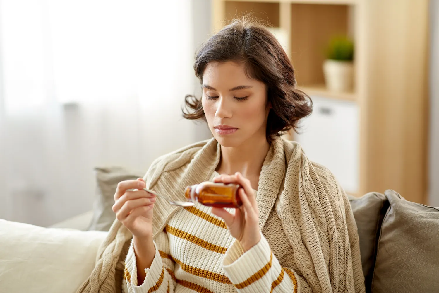 Le sirop pour la gorge est-il efficace ?