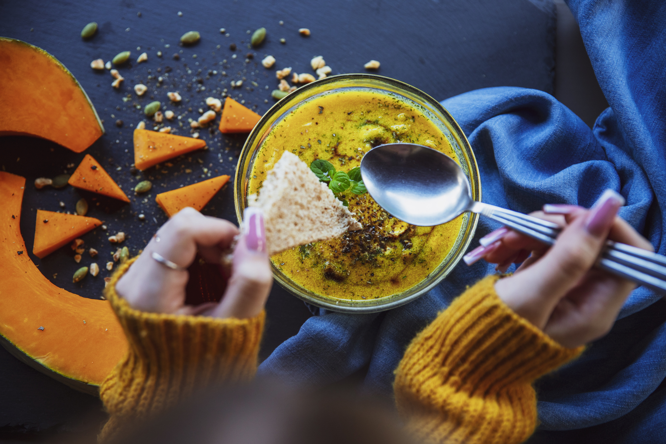 Nutritionists Offer Tips for Healthy Winter Soups
