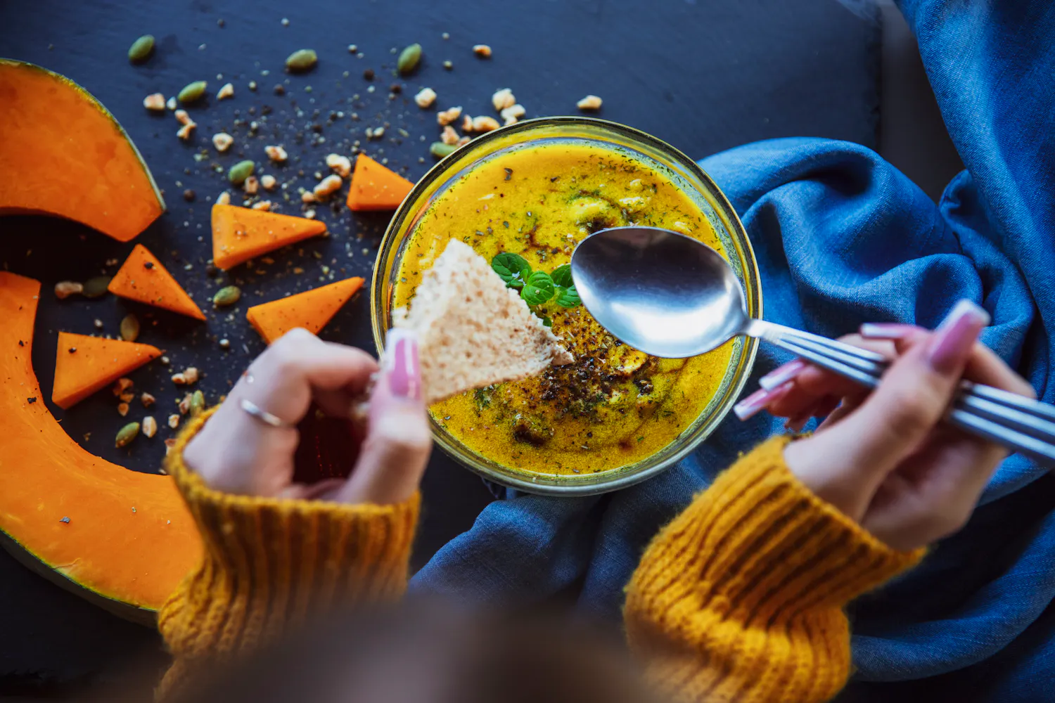 Nutritionists Offer Tips for Healthy Winter Soups
