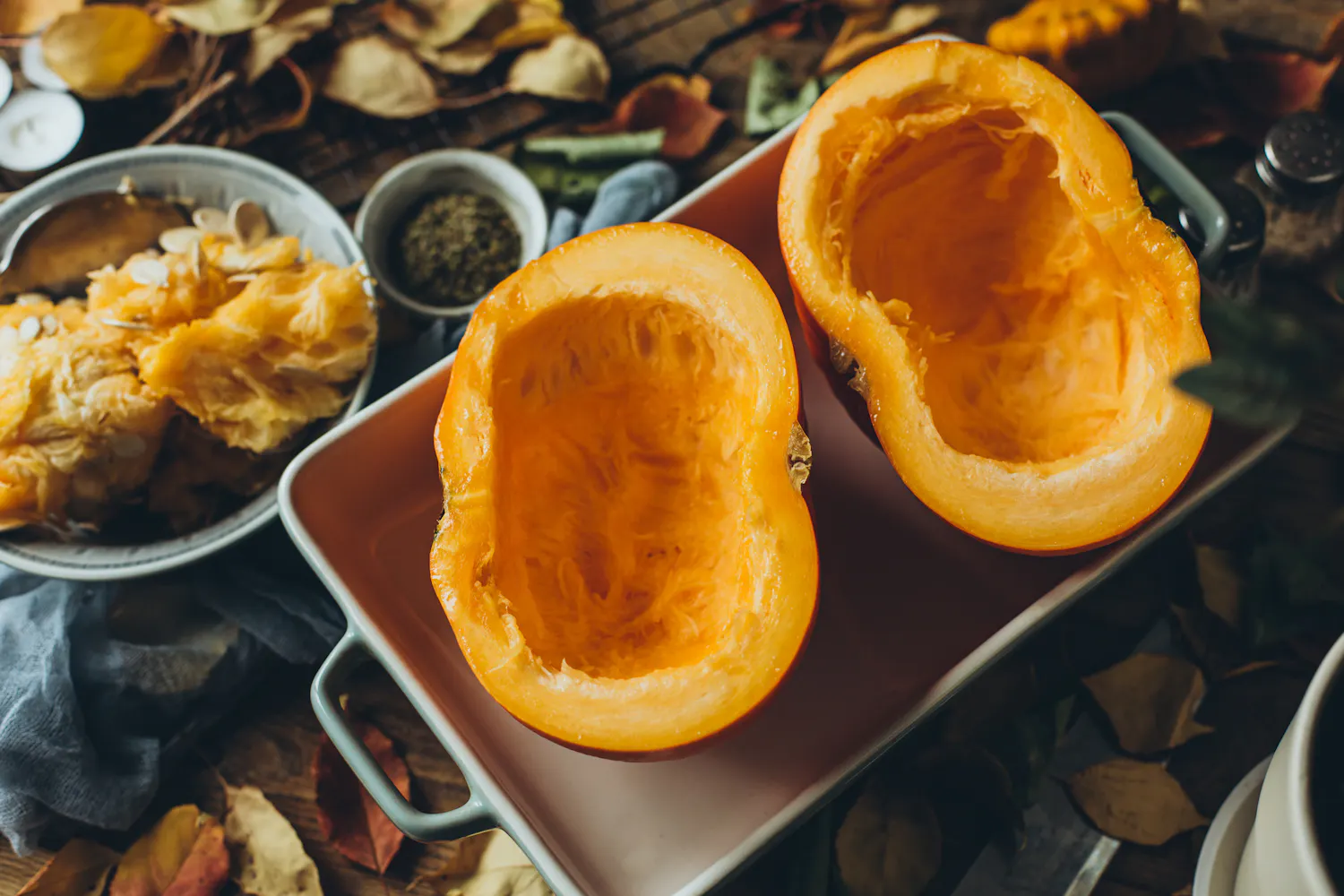 Halloween Pumpkin Waste: Recycling for the Kitchen