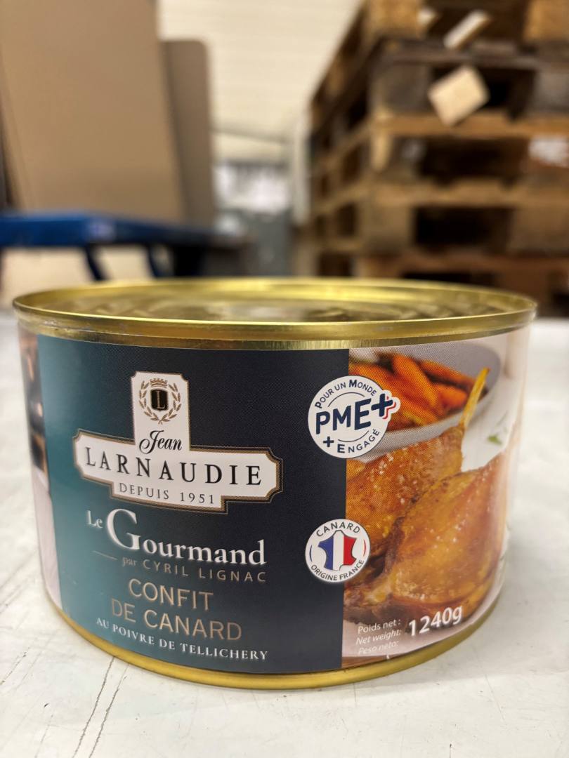 Rappel produit : ne consommez pas ce confit de canard vendu chez Carrefour
