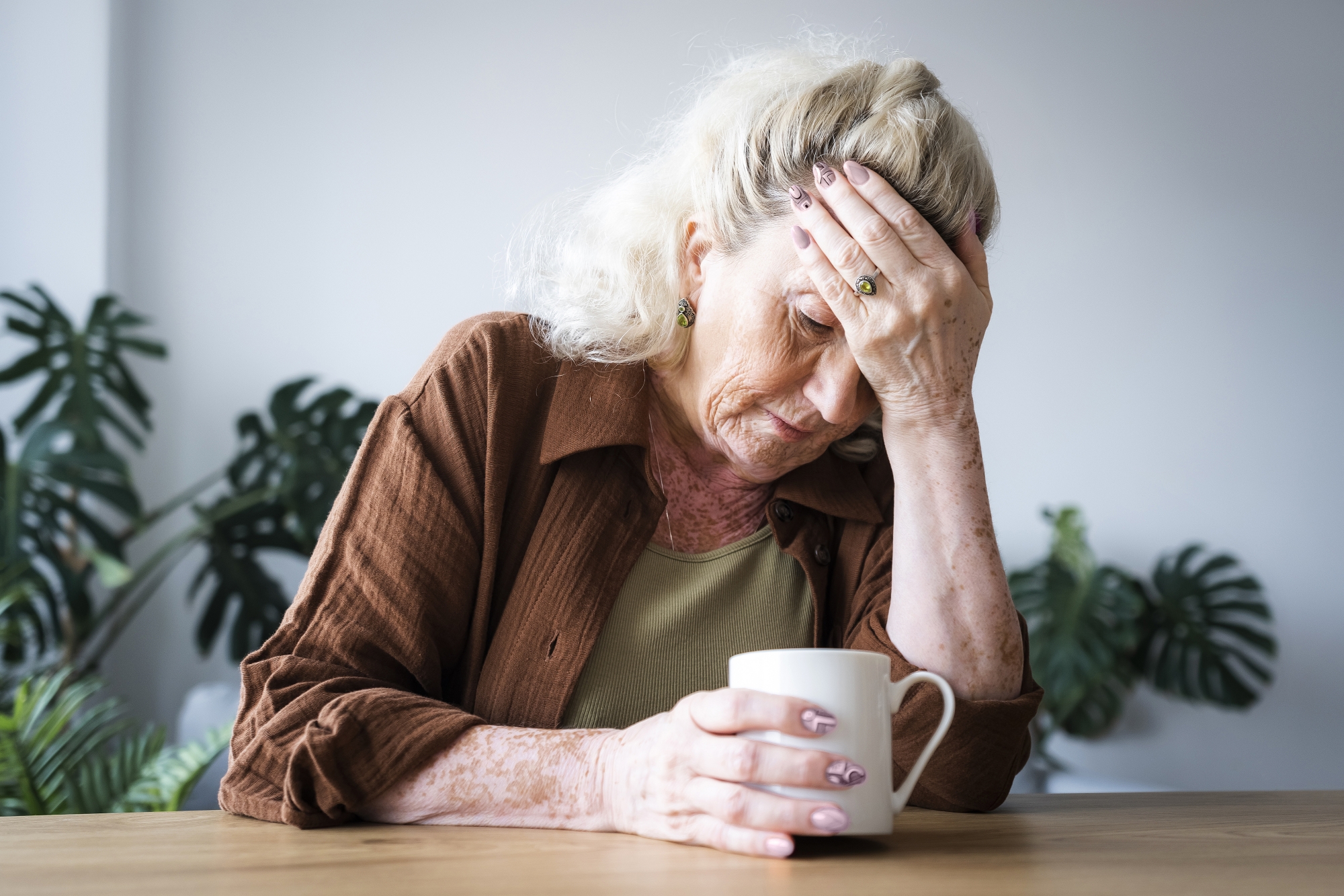 Chronic Stress Linked to Premature Aging