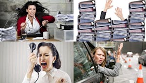 6 motifs de stress au travail : quelles solutions ?