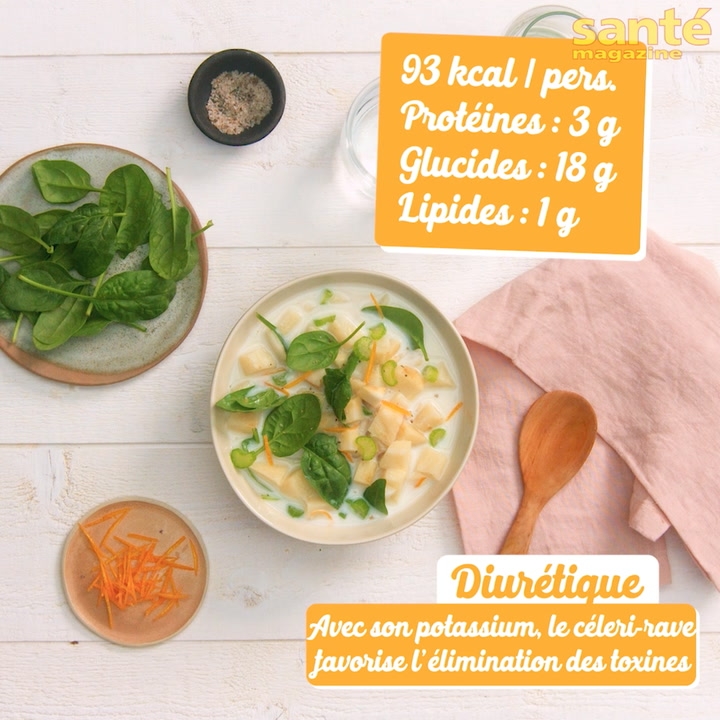 Recette Video De La Soupe Au Celeri Sante Magazine