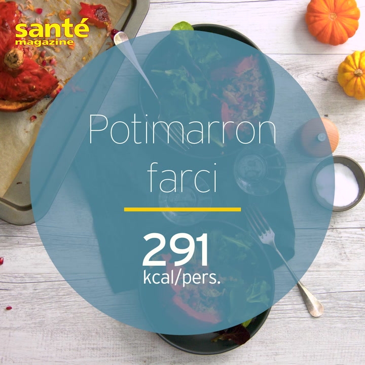 Recette Potimarron Farci Sante Magazine