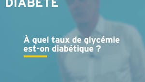 Taux de glycémie : comment savoir si l'on est diabétique ? Réponse en vidéo