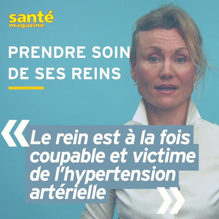 Maladies Renales Et Hypertension Quels Sont Les Risques Reponse En Video Sante Magazine