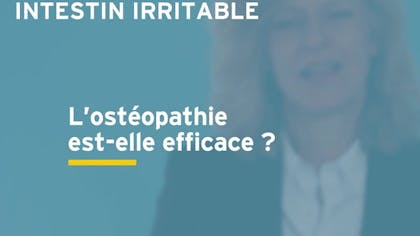 Côlon irritable : l'ostéopathie est-elle efficace pour traiter les douleurs ? 
