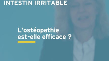 Côlon irritable : l'ostéopathie est-elle efficace pour traiter les douleurs ? Réponse en vidéo 
