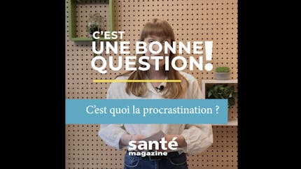 C'est quoi la procrastination ? (Vidéo)