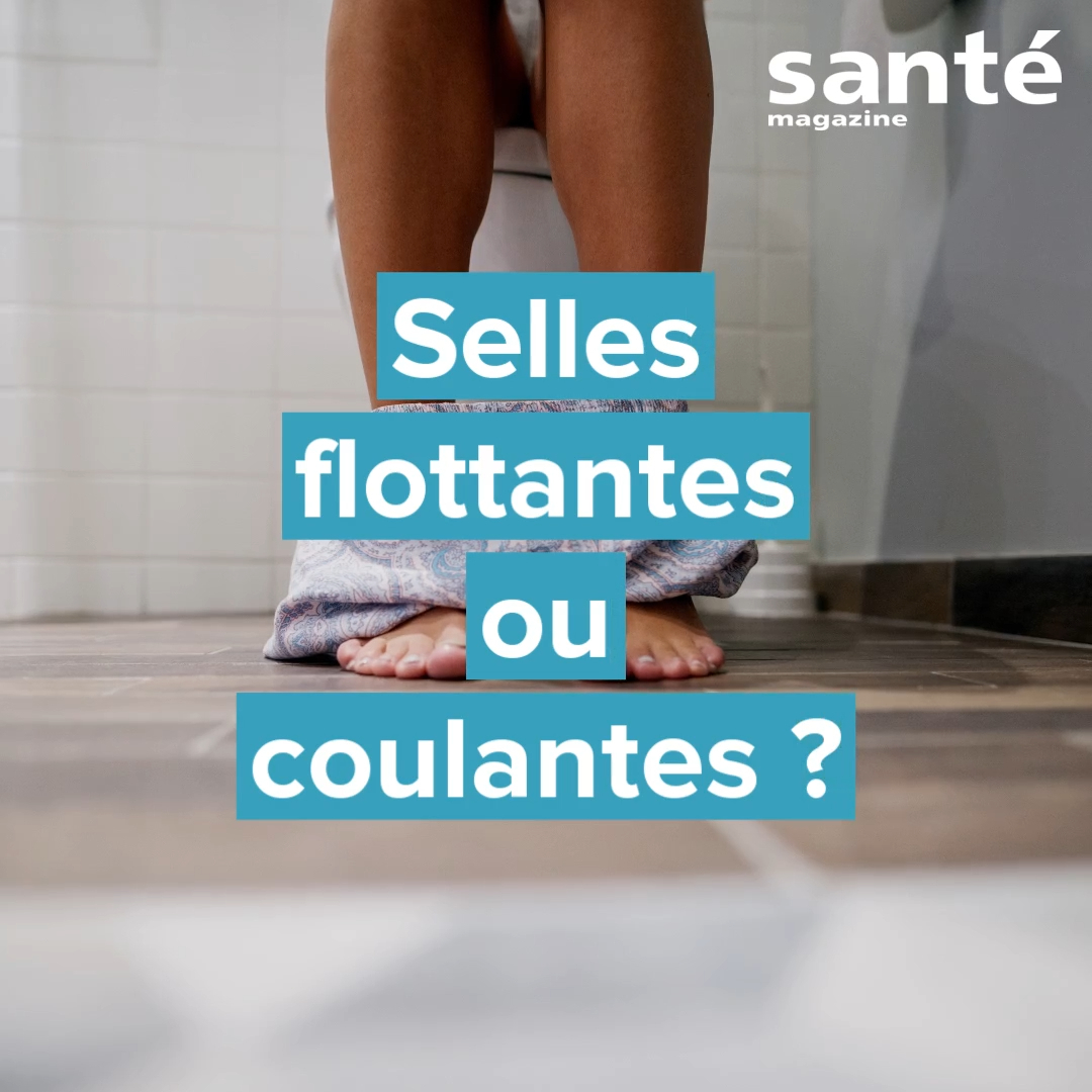 Selles leur flottaison dans les toilettes dépendrait de nos bactéries intestinales Santé