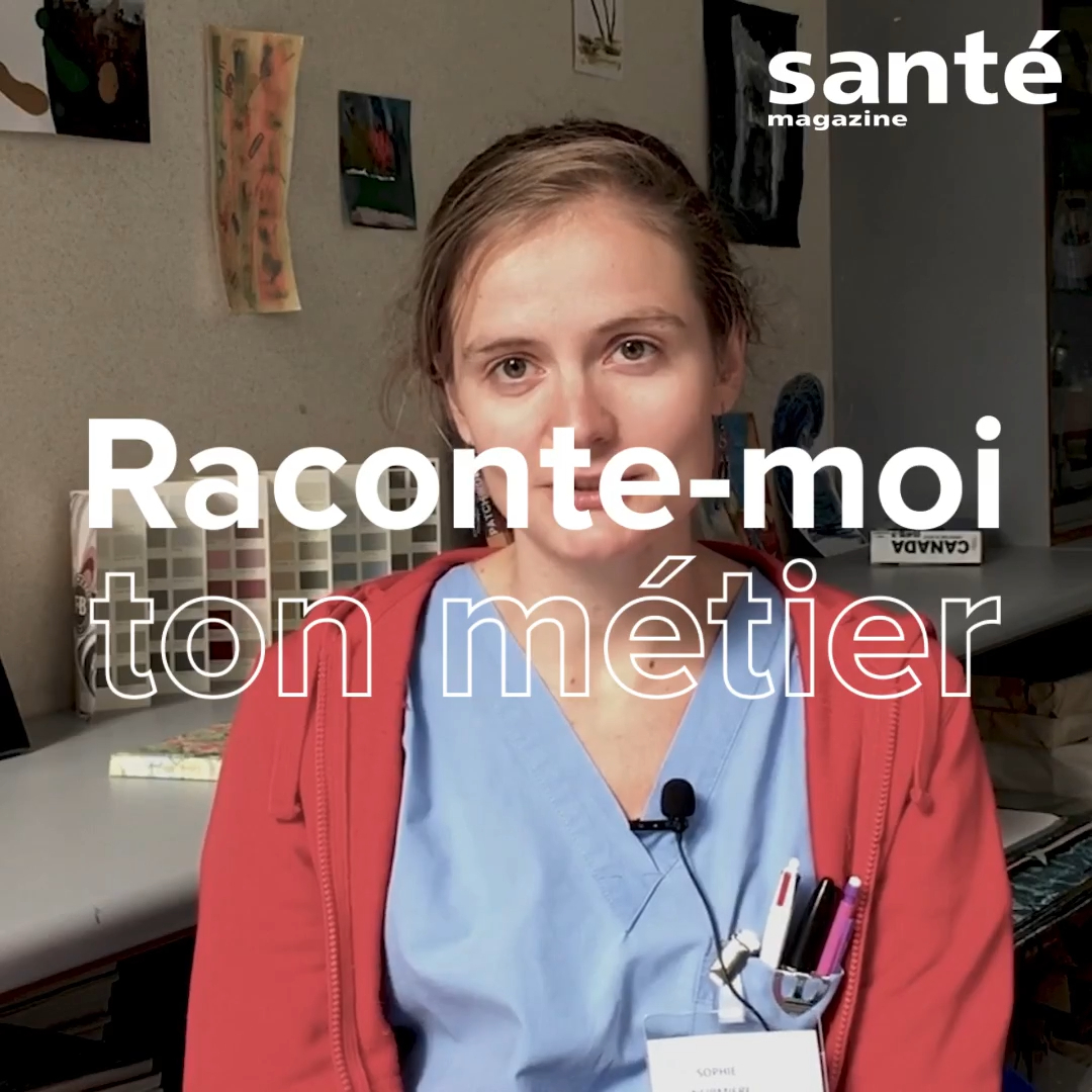 Infirmière dans un service de soins palliatifs, elle raconte