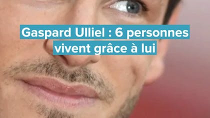 Gaspard Ulliel : 6 personnes vivent grâce à lui