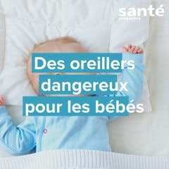 Prudence, les oreillers anti-tête plate peuvent étouffer votre bébé