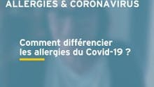 Comment différencier les allergies du Covid-19 ? Réponse en vidéo