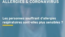 Les personnes allergiques sont-elles plus sujettes au coronavirus ? Réponse en vidéo