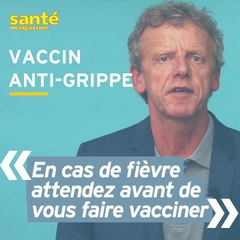 Est-il Dangereux De Se Faire Vacciner Contre La Grippe Quand On A De La ...