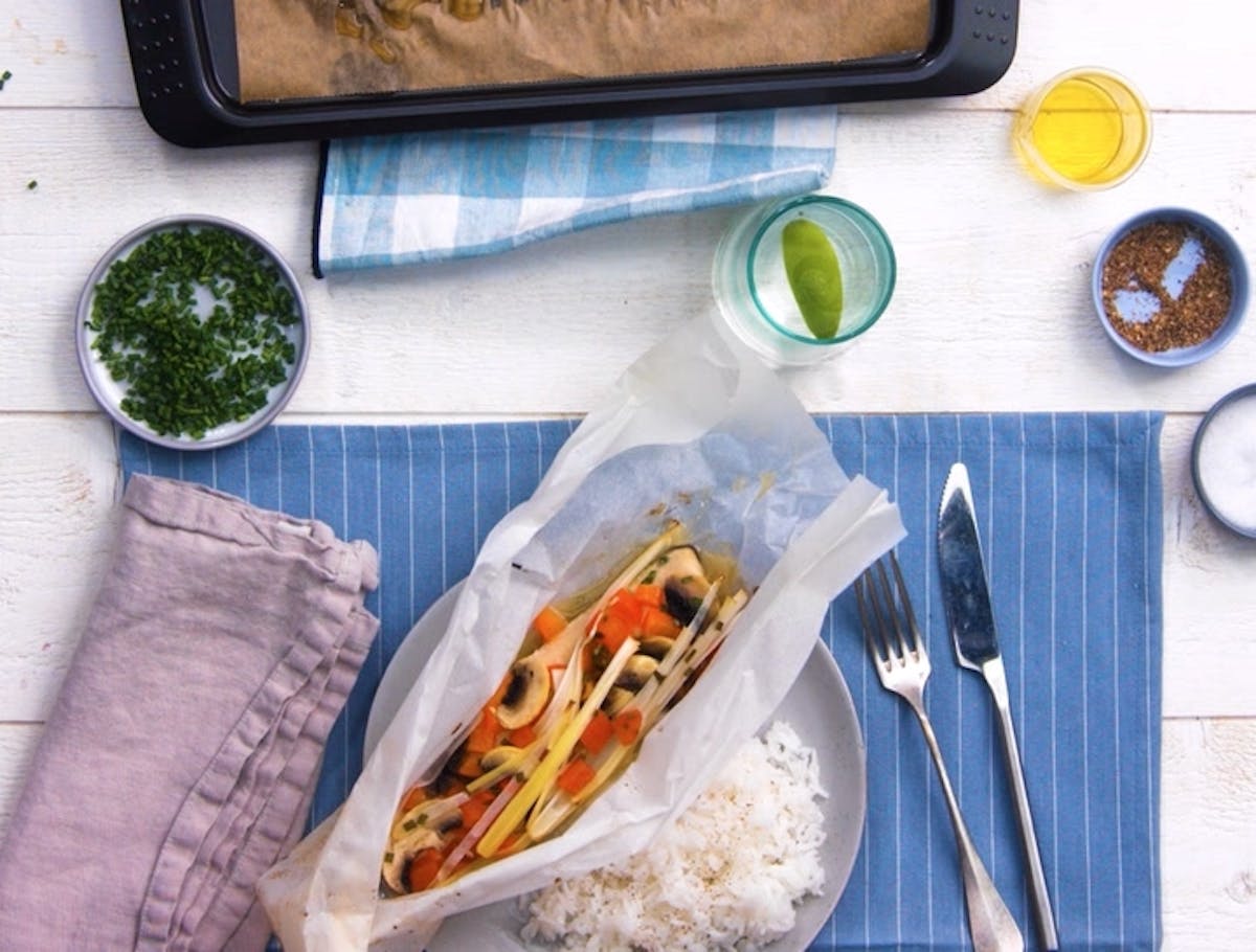 Filet De Truite En Papillote Au Four Vin Blanc Recette en vidéo de filets de truite en papillote | Santé Magazine
